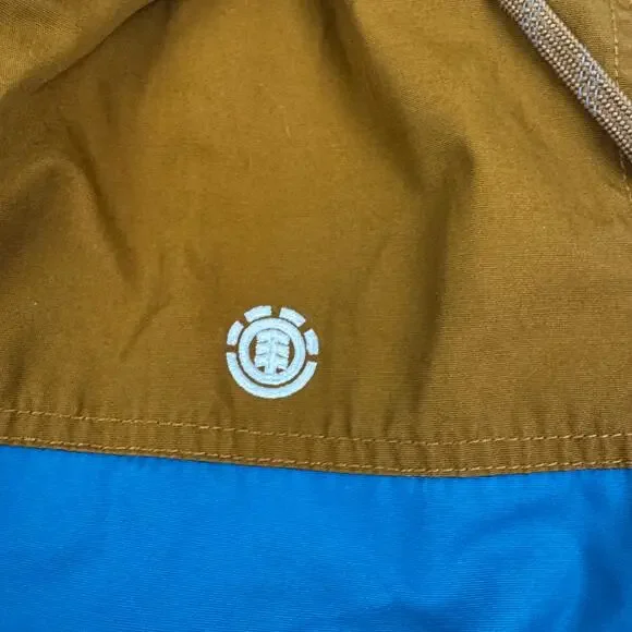 Element Alder Colorblock Full Zip Outdoor Casual Jacket Men's Size Medium - Picture 7 of 11